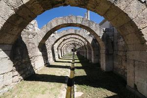 Agora of Smyrna in Izmir, Turkey photo