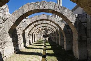 Agora of Smyrna in Izmir, Turkey photo