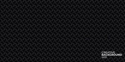 Black premium abstract background with luxury gradient geometric elements. Rich background for exclusive design. vector