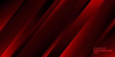 Premium Abstract Luxury red and black with the gradient is the with floor wall metal texture soft tech background design vector illustration for website, poster, brochure, presentation template etc