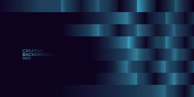 Abstract blue color background. Dynamic shapes composition. Vector illustration