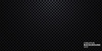 Black premium abstract background with luxury gradient geometric elements. Rich background for exclusive design. vector