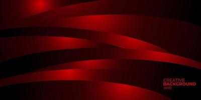 Premium Abstract Luxury red and black with the gradient is the with floor wall metal texture soft tech background design vector illustration for website, poster, brochure, presentation template etc