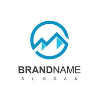 Mountain Logo Design Vector