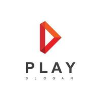 Play Button, Media Player Logo vector