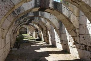 Agora of Smyrna in Izmir, Turkey photo