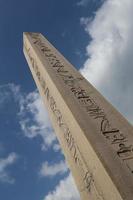 obelisco de teodosio en estambul, turquía foto