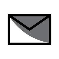 Envelope icon template vector