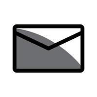 Envelope icon template vector