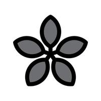 Leaf icon template vector