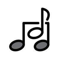 Music icon template vector