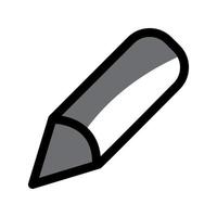 pencil icon template vector