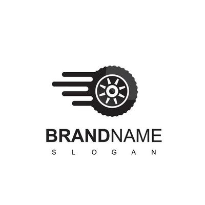 Tires Store Logo Design Template