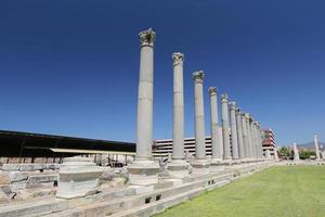 Agora of Smyrna in Izmir, Turkey photo