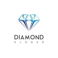 logotipo de diamante vectorial vector