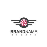 Tires Store Logo Design Template vector