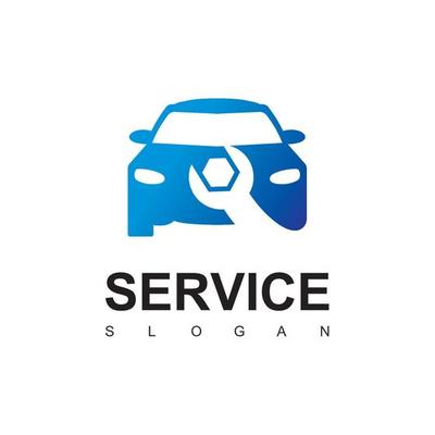 Repair And Service Logo Template