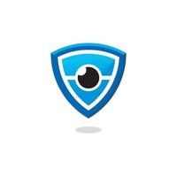 Shield, Security Logo Design Template vector