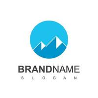 Mountain Logo Design Vector