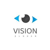 Eye Care Logo, Optic Icon vector