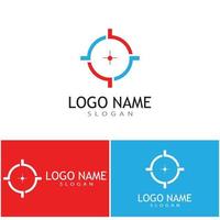 Compass icon Vector Illustration design Logo template