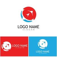 brújula icono vector ilustración diseño logotipo plantilla