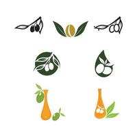 olive icon vector illustration design template