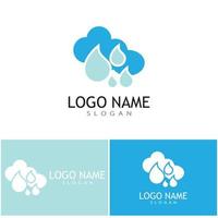 Technology logo template vector illustration