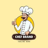 Chef Logo Template Free Vector