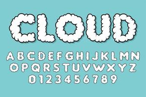 Cloud Font Vector Art, Icons, and Graphics for Free Download