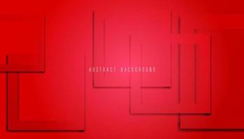 Abstract square background template vector