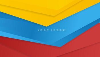 abstract geometric background vector