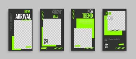 Business sosial media post template design vector