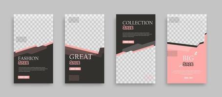 Business sosial media post template design vector