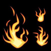 Fire and Flame vector