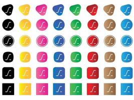 alt icon . web icon set . icons collection. Simple vector illustration.