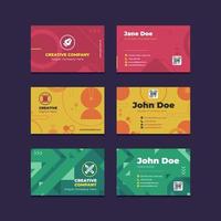 Profession Business Card Template vector