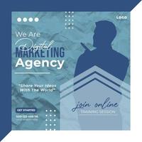 Grow your Marketing agency social media post