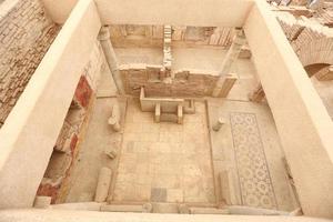 Terrace Houses in Ephesus Ancient City, Izmir, Turkey photo