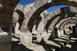 ágora de smyrna en izmir, turquía foto