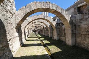 Agora of Smyrna in Izmir, Turkey photo