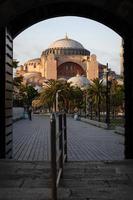 museo hagia sophia en sultanahmet, estambul, turquía foto