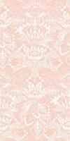 VECTOR SEAMLESS PATTERN. Summer garden floral motifs tribal boho damask. simple monochrome pastel pink and off white colour. symmetrical hipster snake and protea Aztec Navajo wilderness repeat tile