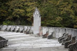 Old and historic dam photo