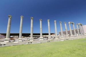 Agora of Smyrna in Izmir, Turkey photo