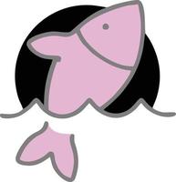 simple fish vector art