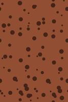 patrón de chocolate tarjeta de comida brillante. fondo de patrón de chocolate. ilustración vectorial vector