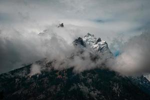 Tetons in a Storm photo