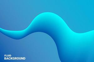 abstract fluid background design for cover, landing page, website, business presentation, social media vector