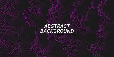 modern abstract background wave line purplle vector